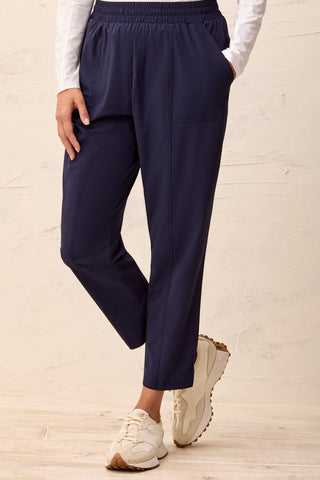 High Performance Stretch 25" Technical Pull-On Pants-Deepblue