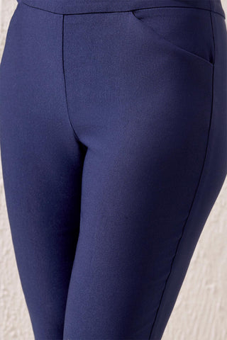 Pantsalon Cheville À Enfiler Flatten It®-Bleu Jet