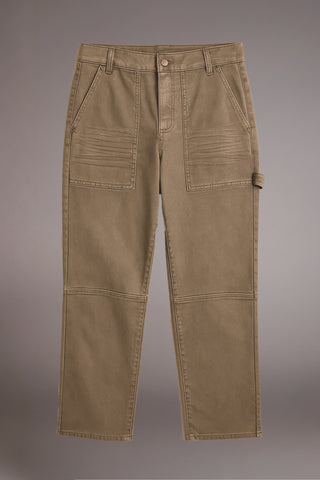 Audrey Carpenter Super Straight Denim-Oliveleaf