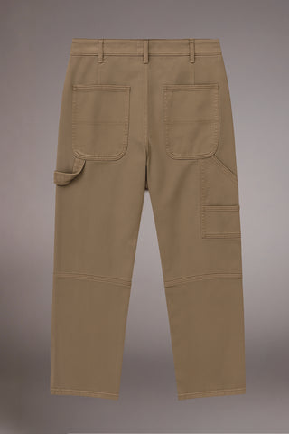 Audrey Carpenter Super Straight Denim-Oliveleaf