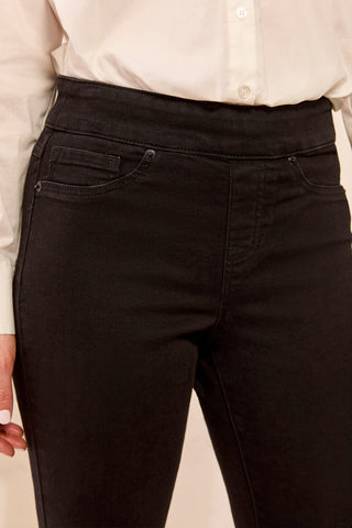 Audrey Year Round Basics Pull-On Jeggings-Black