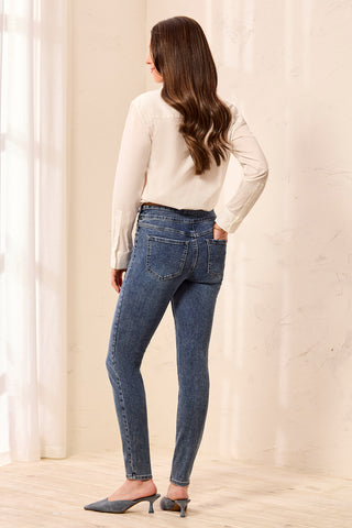 Audrey Year Round Basics Pull-On Jegging-Dk.Vintage