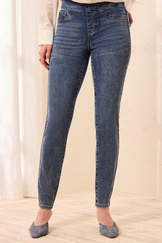 Audrey Year Round Basics Pull-On Jegging-Dk.Vintage