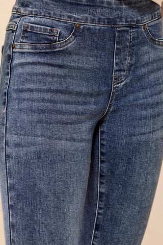 Audrey Year Round Basics Pull-On Jegging-Dk.Vintage