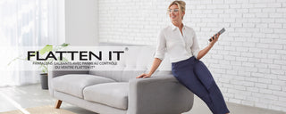 PANTALONS GALBANTS AVEC PANNEAU CONTRÔLEDU VENTRE FLATTEN IT®