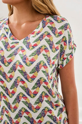 Cap Sleeve Wear Two Ways Top-Mojito