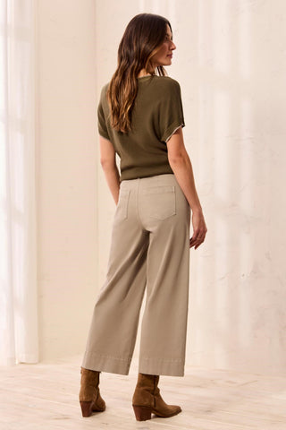 Comfort Stretch High Rise Palazzo Pants-Fossil