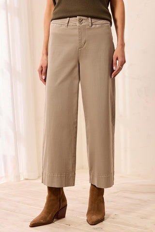 Comfort Stretch High Rise Palazzo Pants-Fossil