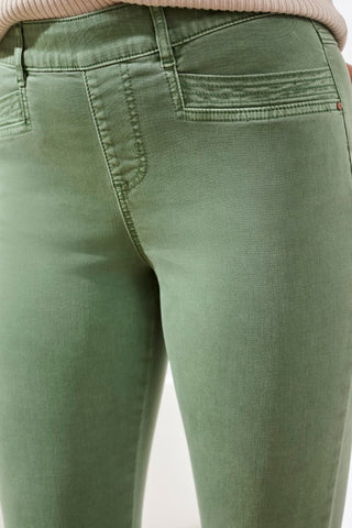 Pantacourt Ajusté À Enfiler En Jean Vision Stretch-Mousse