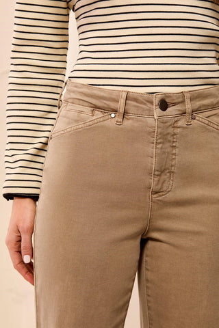 Comfort Stretch Wide Leg Pull-On Pants-Fossil