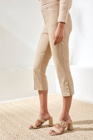 Pantsacourt Ajusté Flatten It® Avec Fente À Pression-Plage