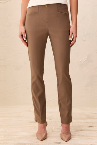 Flatten It® Slim Pull-On Ankle Pants-Fossil