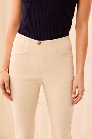 Flatten It® Slim Pull-On Ankle Pants-Moonstone