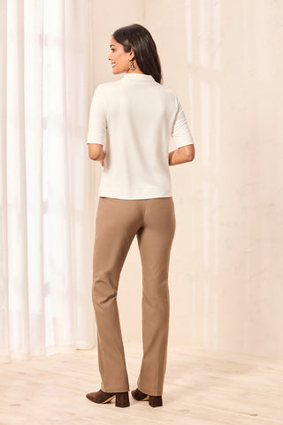 Flatten It® Straight Leg Pull-On Pants-Fossil