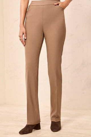 Flatten It® Straight Leg Pull-On Pants-Fossil