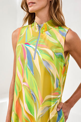 UPF 50+ High Performance Sport Dress-Limetart