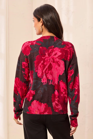 Soft Knit Lightweight V-Neck Sweater Cardigan-Jazzy
