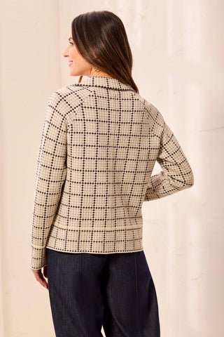 Soft Viscose Long Sleeve Lapel Collar Button Front Cardigan-Espresso
