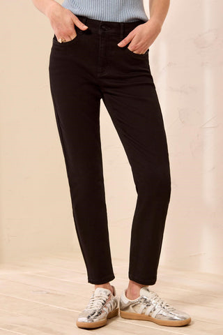 Sophia Curvy Boundless Stretch Denim Slim Leg Jeans-Black