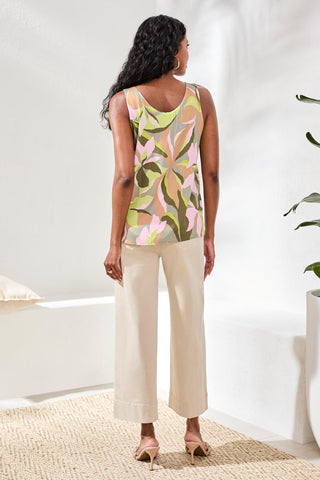 Wear Two Ways Reversible Cami-Rainforest
