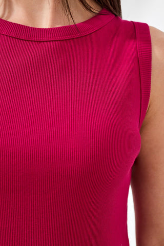 Wear Two Ways Versatile Tank Top-Gardenia